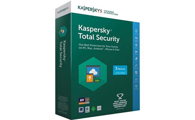 Kaspersky Total Security 3 Devices 1 Year ( Kasper-Total/Security )
